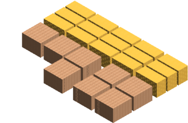 BIM资料|Revit族库-木材堆场.rfa-BIM建筑网