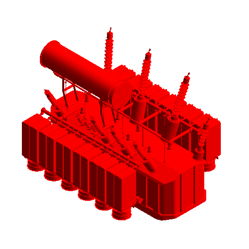 BIM资料|Revit族库-电力变压器.rfa