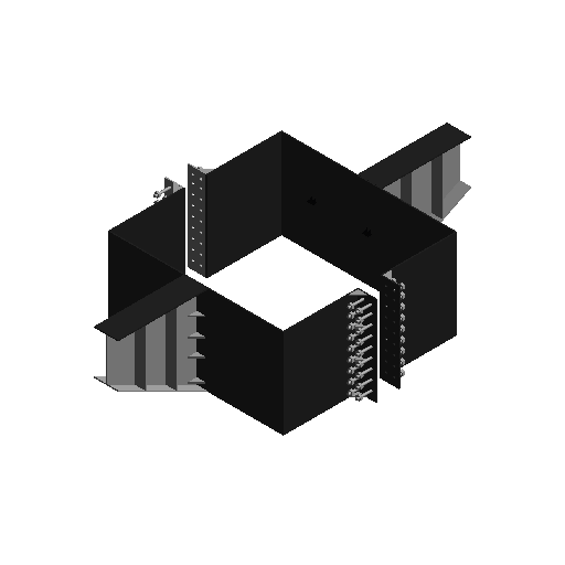 BIM资料|Revit族库-标准敦抱箍.rfa