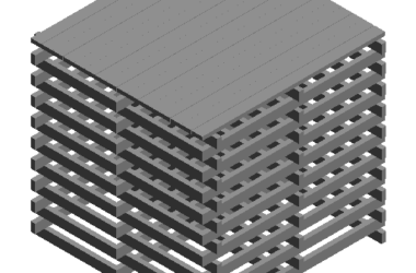 BIM资料|Revit族库-木材堆.rfa-BIM建筑网