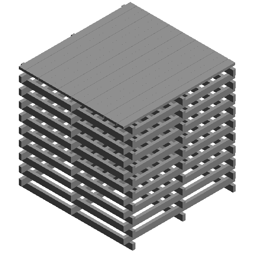 BIM资料|Revit族库-木材堆.rfa