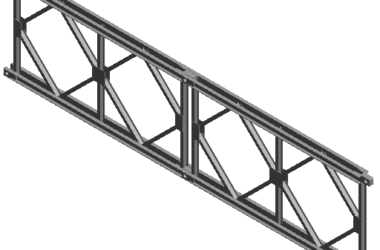 BIM资料|Revit族库-贝雷架.rfa-BIM建筑网