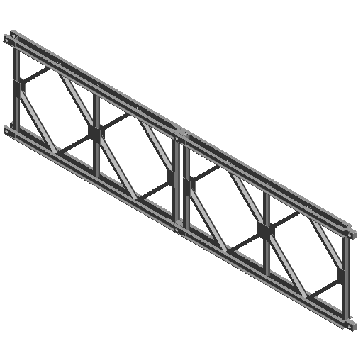 BIM资料|Revit族库-贝雷架.rfa