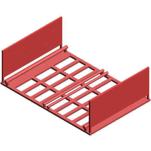 BIM资料|Revit族库-洗车池.rfa