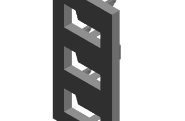 BIM资料|Revit族库-人防门_悬摆式防爆波活门.rfa-BIM建筑网