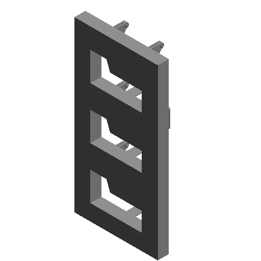 BIM资料|Revit族库-人防门_悬摆式防爆波活门.rfa