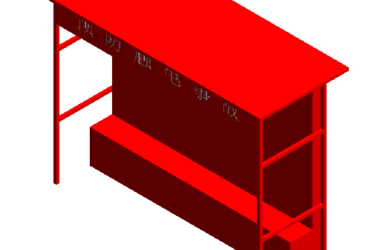 BIM资料|Revit族库-综合用电体验.rfa-BIM建筑网