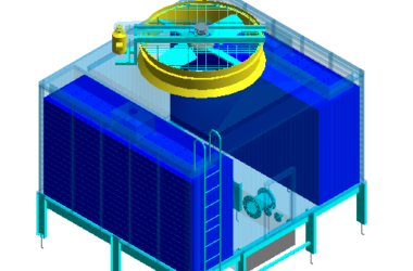 BIM资料|Revit族库-冷却塔.rfa-BIM建筑网