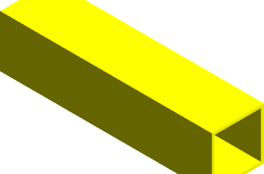 BIM资料|Revit族库-箱形钢梁.rfa-BIM建筑网