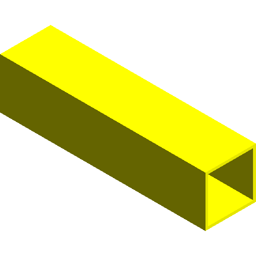 BIM资料|Revit族库-箱形钢梁.rfa