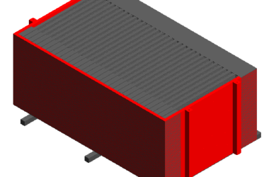 BIM资料|Revit族库-临边防护网片堆场.rfa-BIM建筑网
