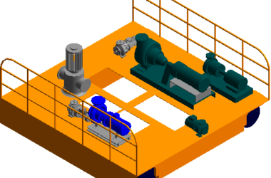 BIM资料|Revit族库-汽车吊发动机.rfa-BIM建筑网