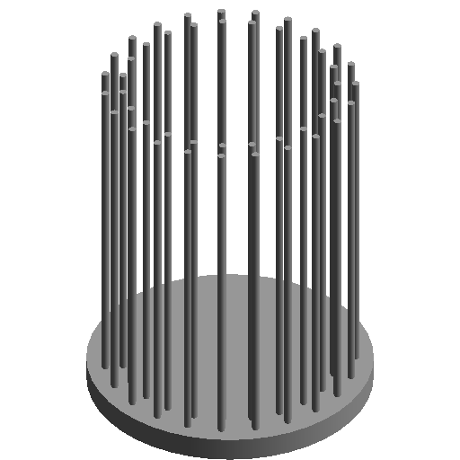 BIM资料|Revit族库-施工_基础_桩头.rfa