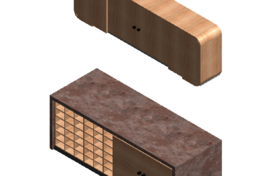 BIM资料|Revit族库-操作台.rfa-BIM建筑网