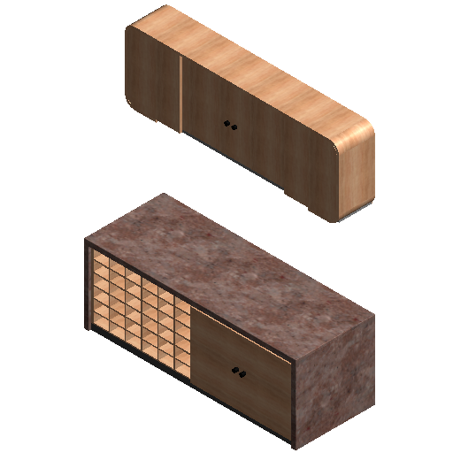 BIM资料|Revit族库-操作台.rfa