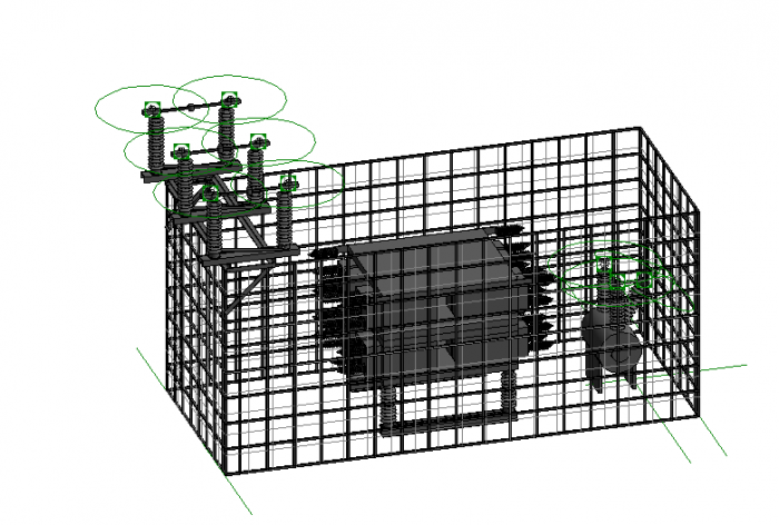 BIM资料|Revit族库-围栏.rfa