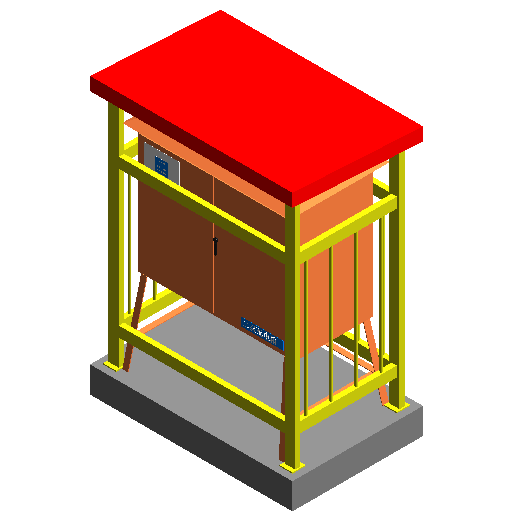 BIM资料|Revit族库-配电箱.rfa