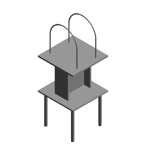 BIM资料|Revit族库-泵管夹具.rfa