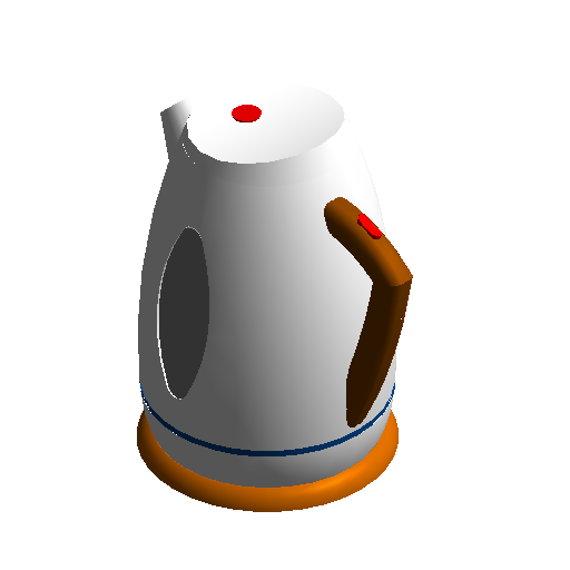 BIM资料|Revit族库-电水壶.rfa