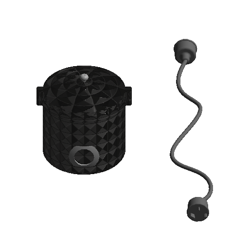 BIM资料|Revit族库-电饭锅.rfa