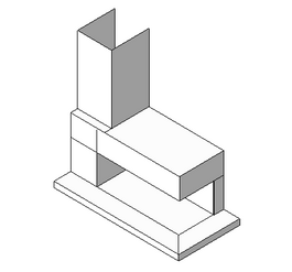 BIM资料|Revit族库-壁炉7.rfa-BIM建筑网