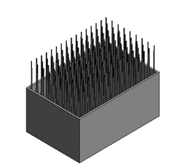 BIM资料|Revit族库-艺术花盆.rfa-BIM建筑网
