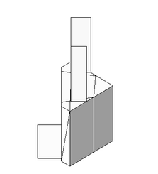 BIM资料|Revit族库-壁炉4.rfa-BIM建筑网
