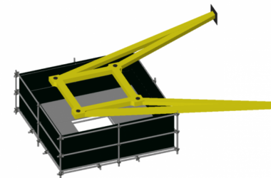 BIM资料|Revit族库-塔吊附着.rfa-BIM建筑网