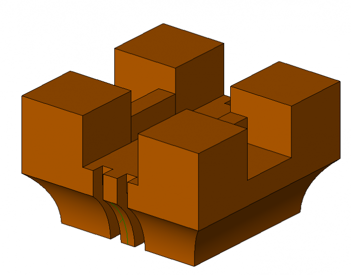 BIM资料|Revit族库-栌枓.rfa