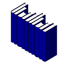 BIM资料|Revit族库-FURN_书_003.rfa