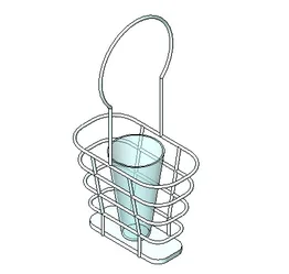 BIM资料|Revit族库-FURN_装饰品_001.rfa