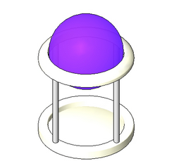 BIM资料|Revit族库-FURN_装饰物_006.rfa-BIM建筑网