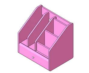 BIM资料|Revit族库-FURN_装饰物-笔筒_010.rfa