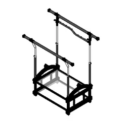 BIM资料|Revit族库-FURN_衣架_002.rfa