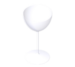 BIM资料|Revit族库-FURN_杯子_001.rfa-BIM建筑网