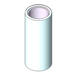 BIM资料|Revit族库-LANG_花盆_001.rfa-BIM建筑网