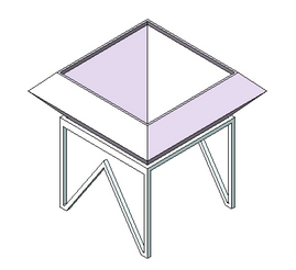 BIM资料|Revit族库-LANG_花盆_002.rfa-BIM建筑网