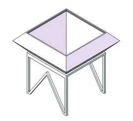 BIM资料|Revit族库-LANG_花盆_002.rfa