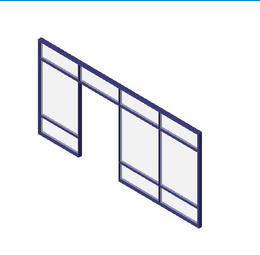 BIM资料|Revit族库-TOIL_隔断_008.rfa