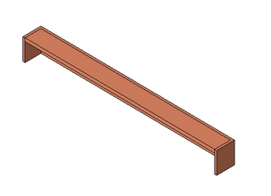 BIM资料|Revit族库-FURN_窗帘盒_001.rfa-BIM建筑网