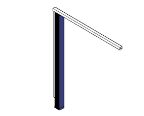 BIM资料|Revit族库-FURN_垂帘_001.rfa-BIM建筑网