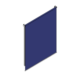 BIM资料|Revit族库-FURN_卷帘_001.rfa-BIM建筑网