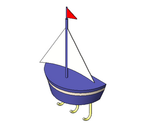 BIM资料|Revit族库-FURN_家居挂钩_001.rfa-BIM建筑网