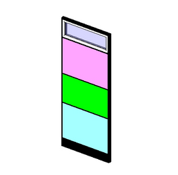 BIM资料|Revit族库-FURN_屏风_002.rfa