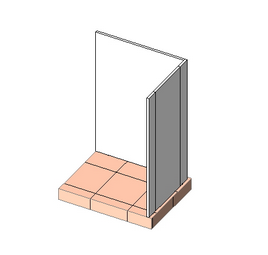 BIM资料|Revit族库-FURN_卫生间隔断_001.rfa