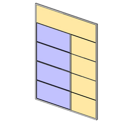 BIM资料|Revit族库-TOIL_高隔t005_001.rfa-BIM建筑网