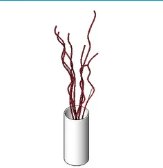 BIM资料|Revit族库-FURN_花瓶装饰品_002.rfa