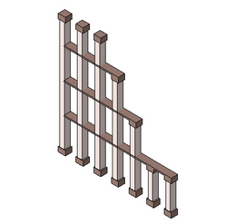 BIM资料|Revit族库-TOIL_隔断_004.rfa-BIM建筑网
