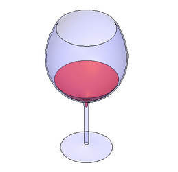 BIM资料|Revit族库-FURN_酒杯_001.rfa