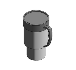 BIM资料|Revit族库-咖啡杯.rfa-BIM建筑网